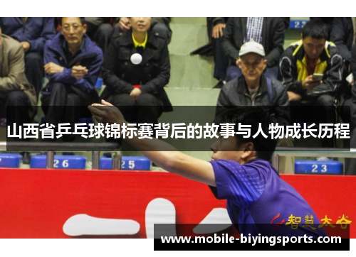 山西省乒乓球锦标赛背后的故事与人物成长历程
