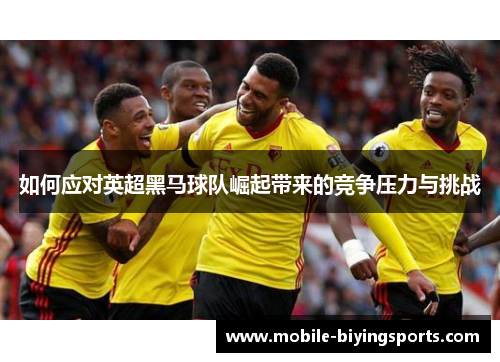 如何应对英超黑马球队崛起带来的竞争压力与挑战