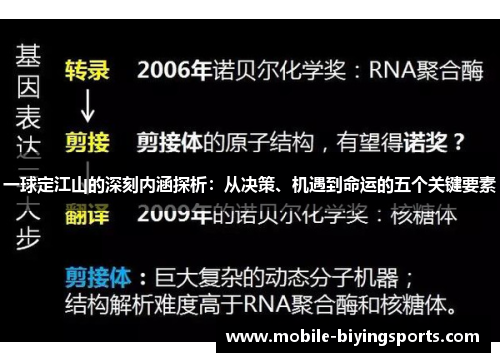 一球定江山的深刻内涵探析：从决策、机遇到命运的五个关键要素