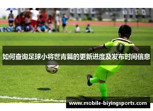 如何查询足球小将世青篇的更新进度及发布时间信息