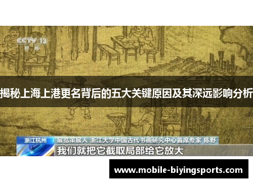 揭秘上海上港更名背后的五大关键原因及其深远影响分析