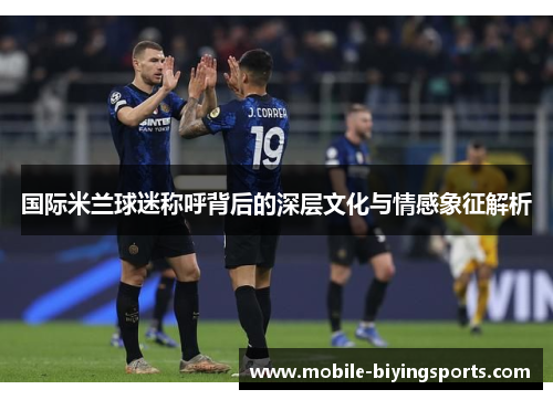 国际米兰球迷称呼背后的深层文化与情感象征解析