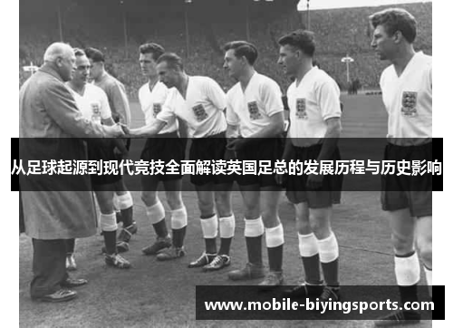 从足球起源到现代竞技全面解读英国足总的发展历程与历史影响