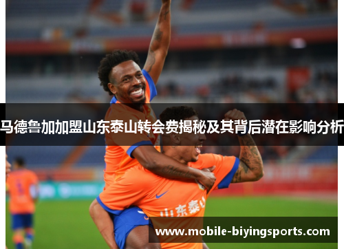 马德鲁加加盟山东泰山转会费揭秘及其背后潜在影响分析