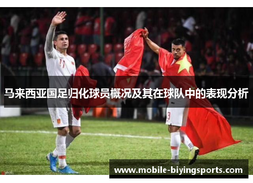 马来西亚国足归化球员概况及其在球队中的表现分析